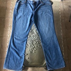 Old navy diva jeans